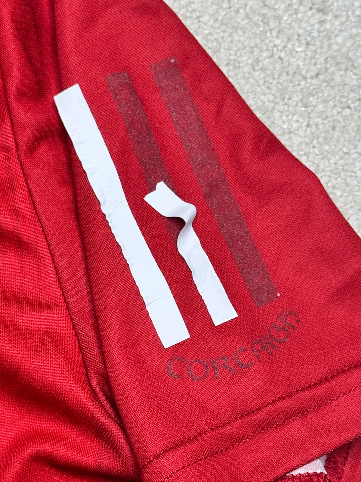 2021 Cork GAA Jersey - O'Neills GAA and hurling jersey - Jersey King - view 6