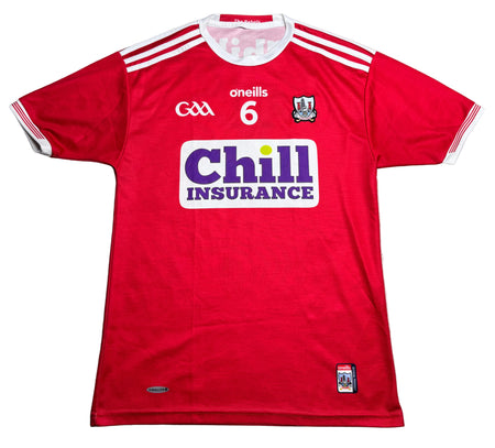 2019 Cork Tight Fit GAA Jersey Number 6 - O'Neills GAA and hurling jersey - Jersey King