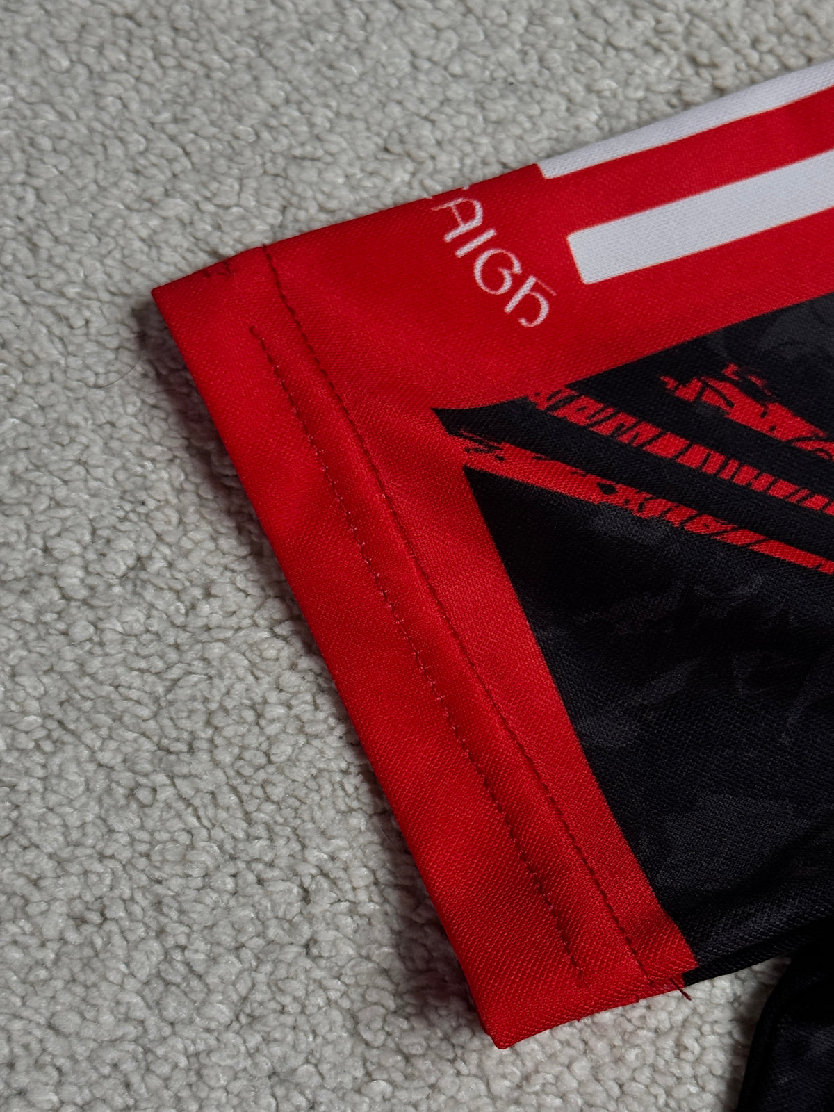 Cork GAA Training Tight Fit Jersey - O'Neills GAA and hurling jersey - Jersey King - view 9
