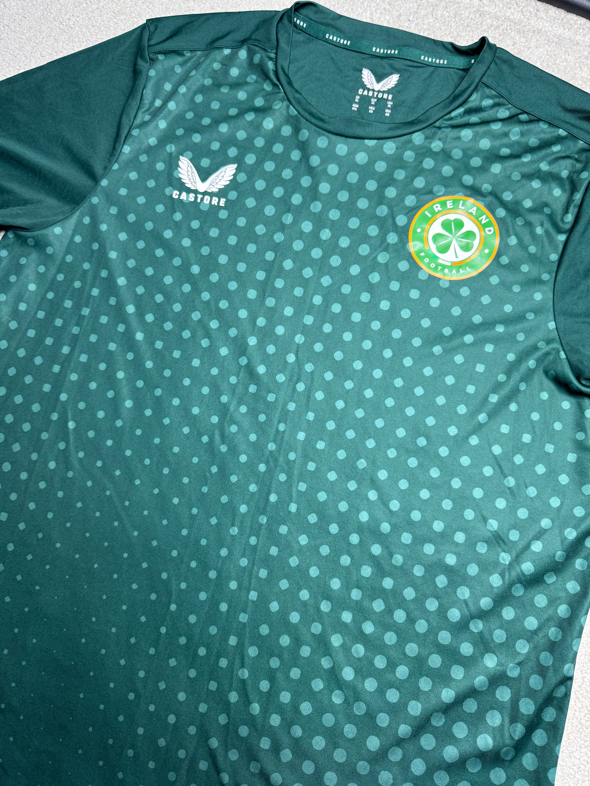 2023/2024 Ireland Castore Training Jersey - Castore football jersey - Jersey King - view 4
