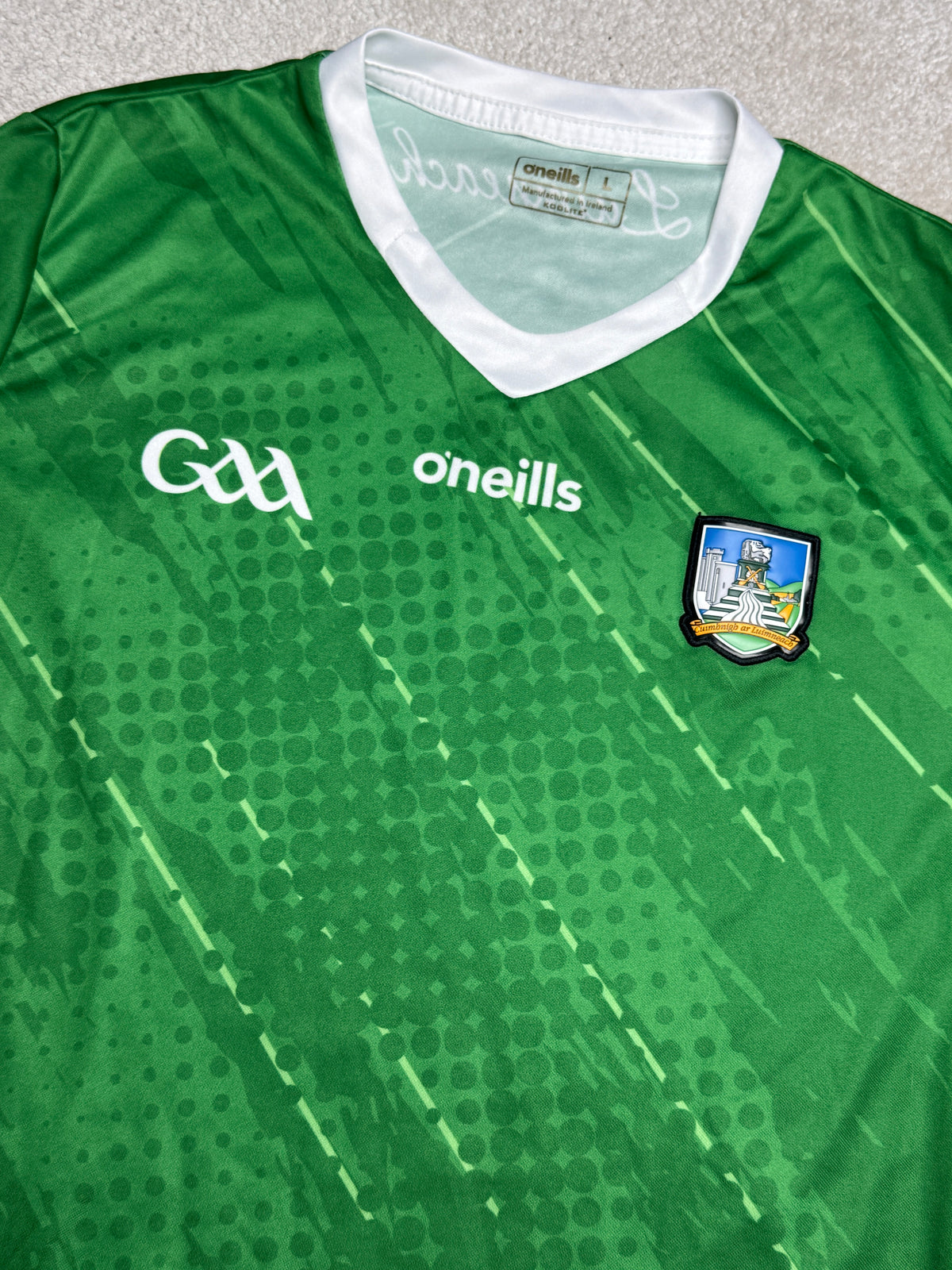 Limerick GAA Jersey 2023 - O'Neills GAA and hurling jersey - Jersey King - view 4