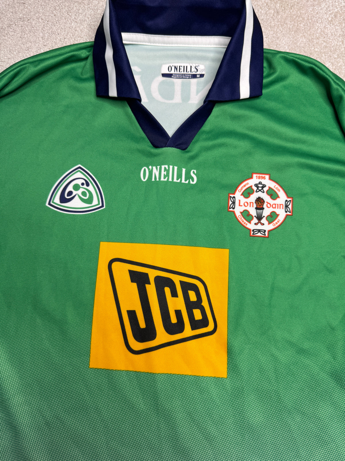 Rare Vintage London 2004 / 2005 GAA Jersey - O'Neills GAA and hurling jersey - Jersey King - view 4
