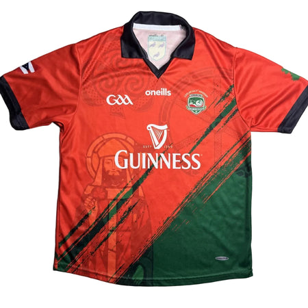 Rare Cleveland GAA 75th Year Anniversary Jersey - O'Neills GAA and hurling jersey - Jersey King