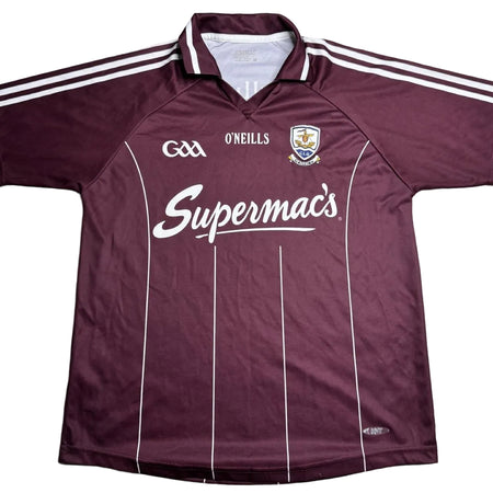 2010/2011 Galway GAA Hurling Jersey - O'Neills GAA and hurling jersey - Jersey King