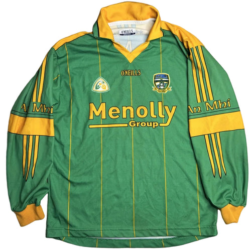 Long Sleeve 2006/2007 Meath Jersey Number 2 (Size: Small)