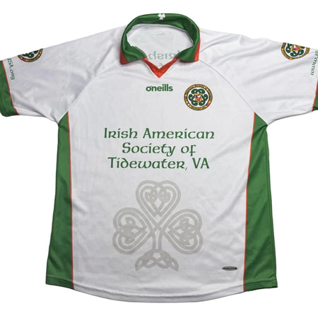 Irish American Society of Tidewater Jersey - O'Neills GAA and hurling jersey - Jersey King