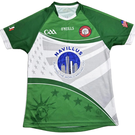 Rare 2017/2019 New York GAA Tight Fit Away Jersey - O'Neills GAA and hurling jersey - Jersey King