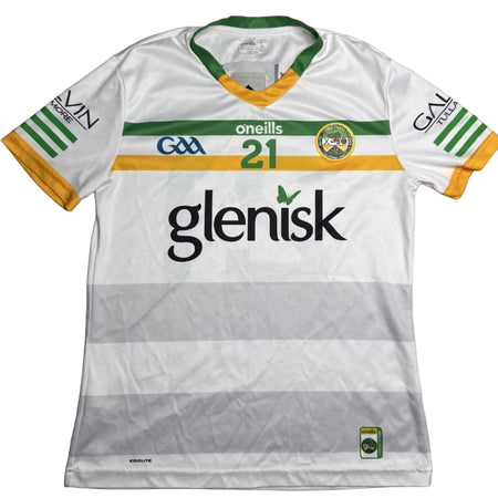 Offaly GAA Alternative Tight Fit Jersey Number 21 GPS Pouch - O'Neills GAA and hurling jersey - Jersey King