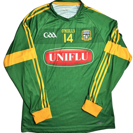 2016/2017 Meath GAA Long Sleeve Home Jersey - O'Neills GAA and hurling jersey - Jersey King