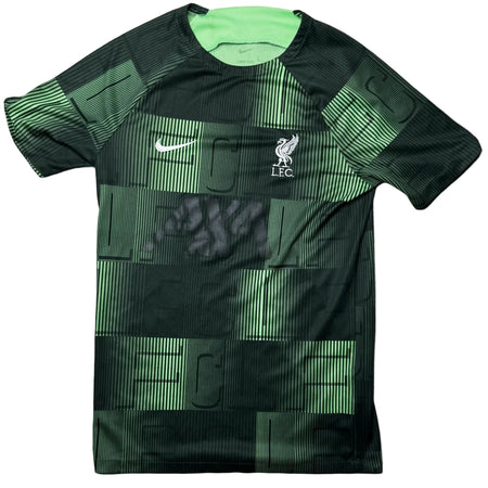 Nike Liverpool FC Training Shirt Green - Nike football jersey - Jersey King