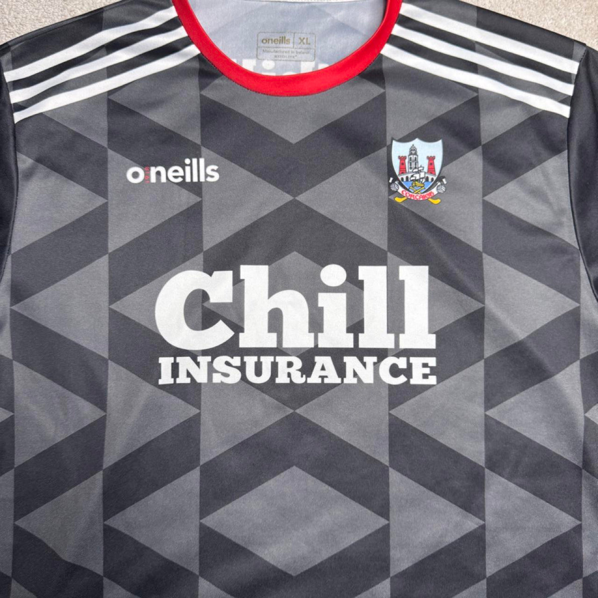Cork GAA Training Jersey (Size: XL)