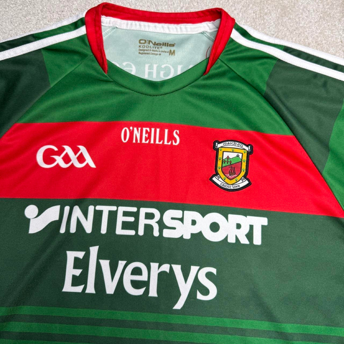 2016/2017 Mayo GAA Jersey (Size: Medium)