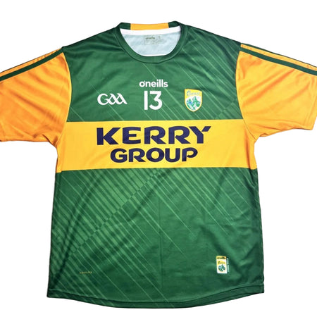 Kerry 2020 Home Jersey Number 13 - O'Neills GAA and hurling jersey - Jersey King