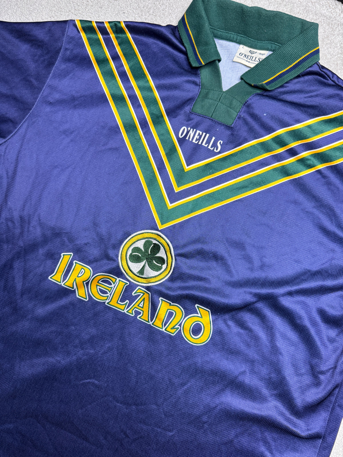1990s/2000s International Rules Ireland Jersey - O'Neills rugby jersey - Jersey King - view 4