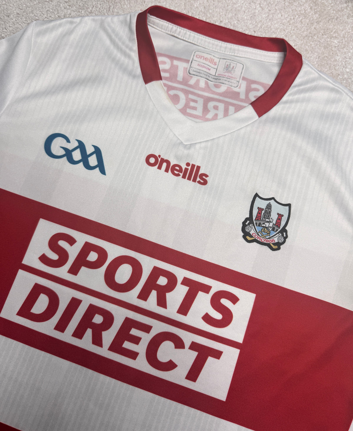 2022/2023 Cork Goalkeeper GAA Jersey - O'Neills GAA and hurling jersey - Jersey King - view 4