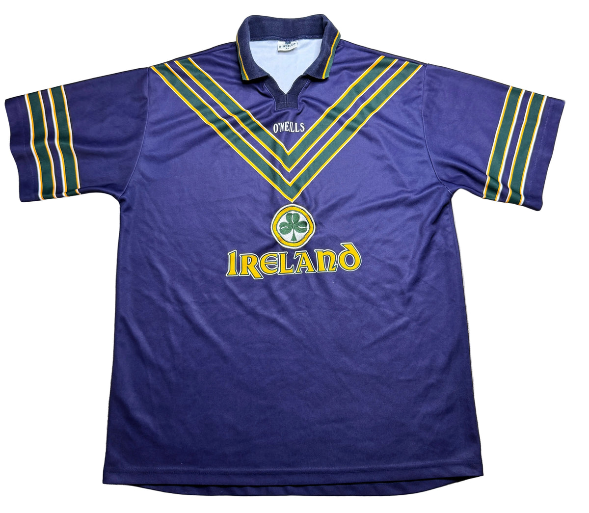1990s/2000s International Rules Ireland Jersey - O'Neills rugby jersey - Jersey King