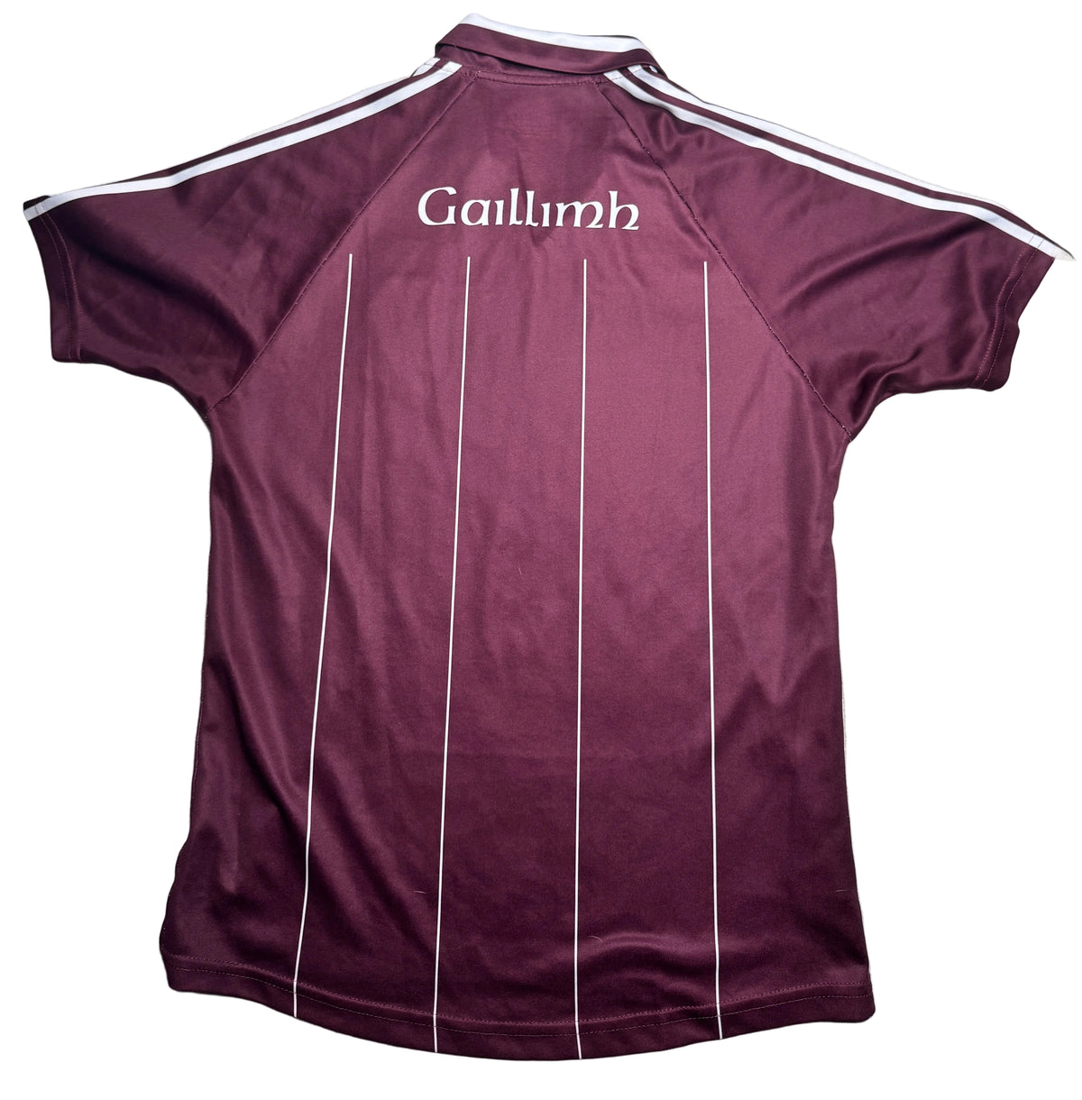 2010/2011 Galway GAA Tight Fit Hurling Jersey - O'Neills GAA and hurling jersey - Jersey King - view 2