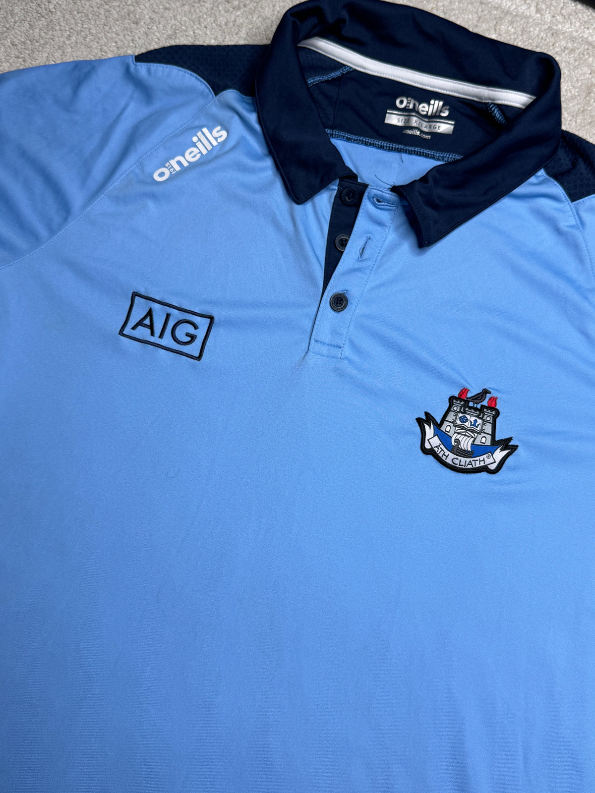 Dublin GAA Polo Jersey Shirt - O'Neills GAA and hurling jersey - Jersey King - view 4