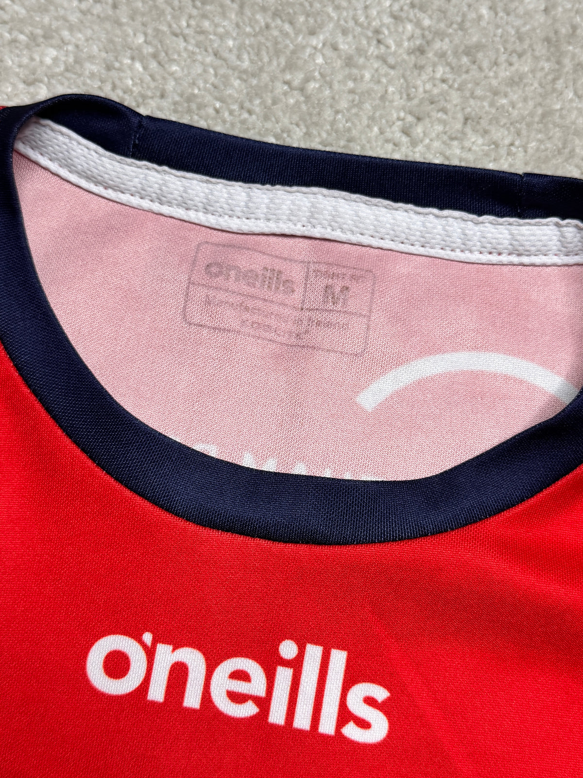 New York GAA Tight Fit Jersey - O'Neills GAA and hurling jersey - Jersey King - view 3