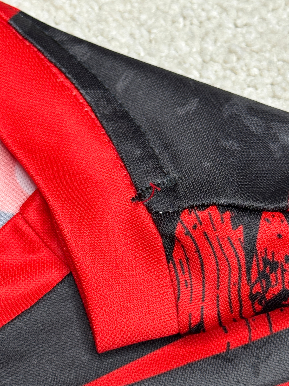 Cork GAA Training Tight Fit Jersey - O'Neills GAA and hurling jersey - Jersey King - view 7