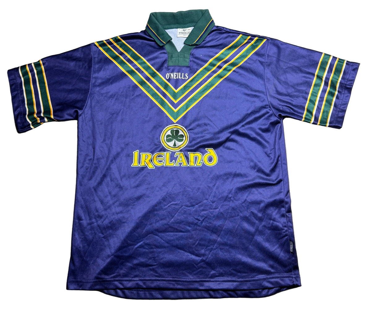 1990s/2000s International Rules Ireland Jersey - O'Neills rugby jersey - Jersey King