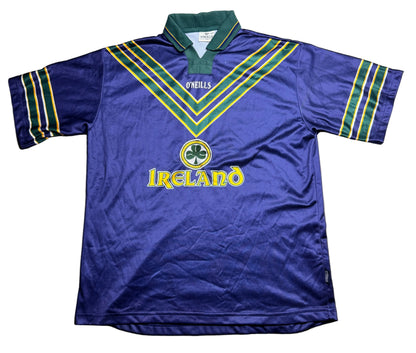 1990s/2000s International Rules Ireland Jersey - O'Neills rugby jersey - Jersey King