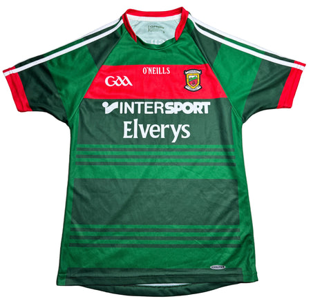 2016/2017 Mayo GAA Tight Fit Jersey - O'Neills GAA and hurling jersey - Jersey King