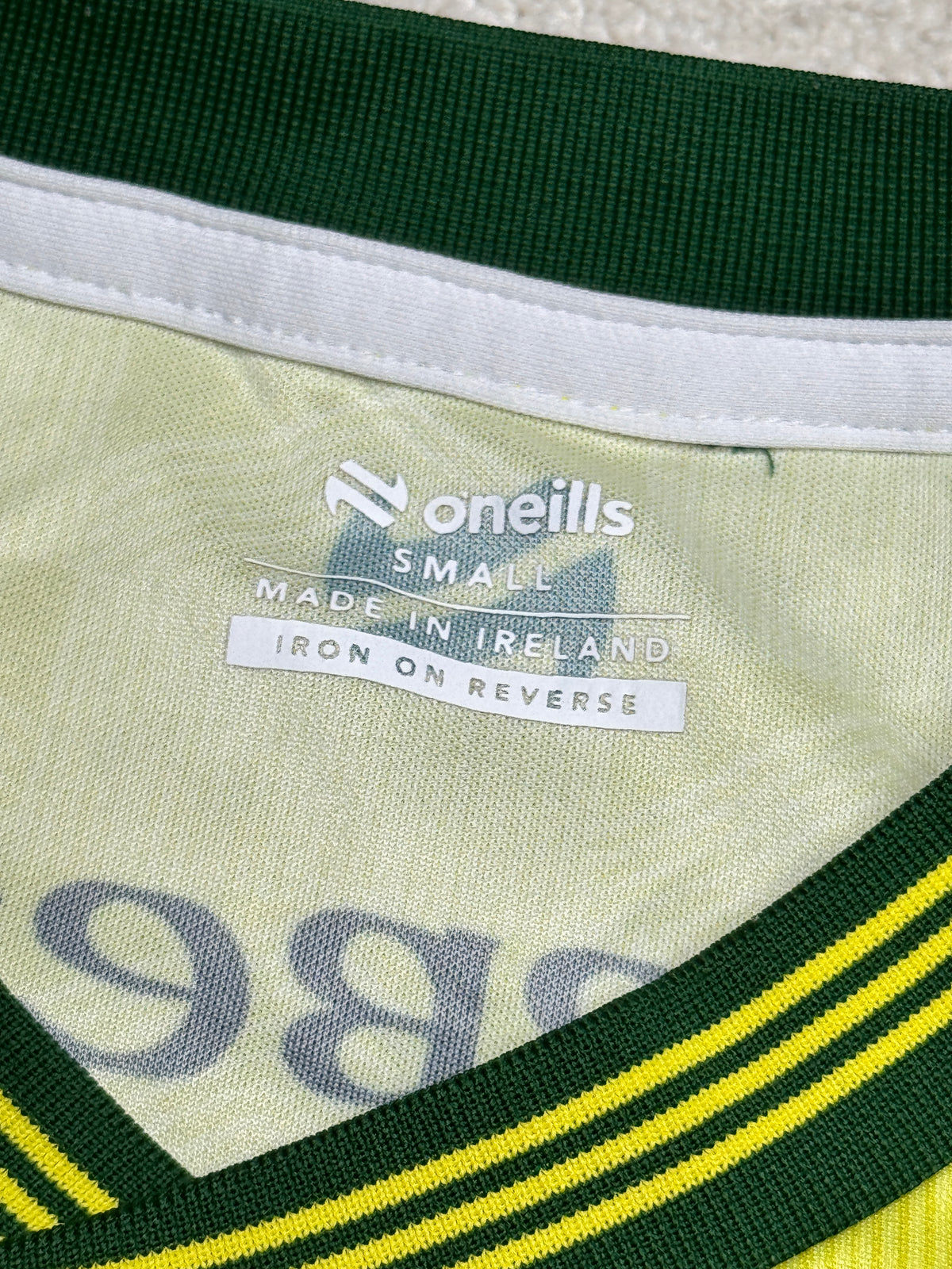 Donegal GAA Training Top - O'Neills GAA and hurling jersey - Jersey King - view 3