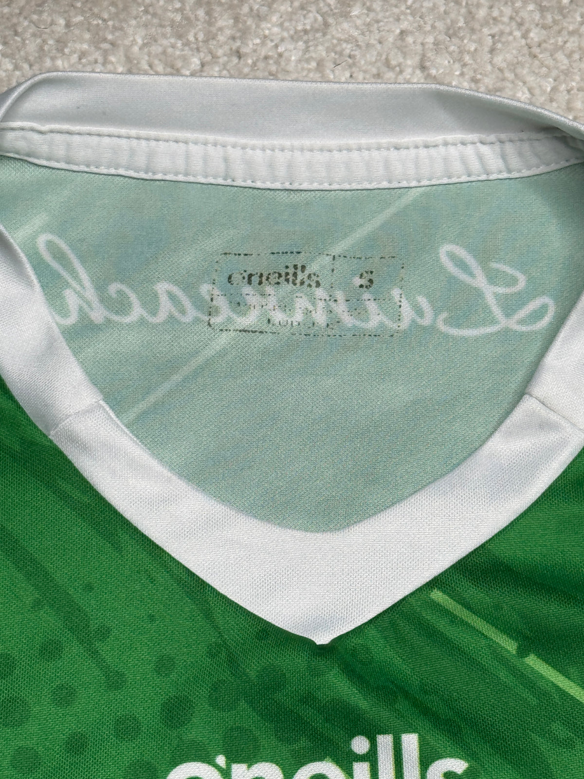 Limerick GAA Jersey 2023 - O'Neills GAA and hurling jersey - Jersey King - view 3
