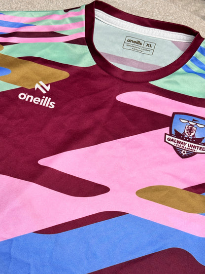 Galway United Football Training Jersey - O'Neills football jersey - Jersey King - view 4