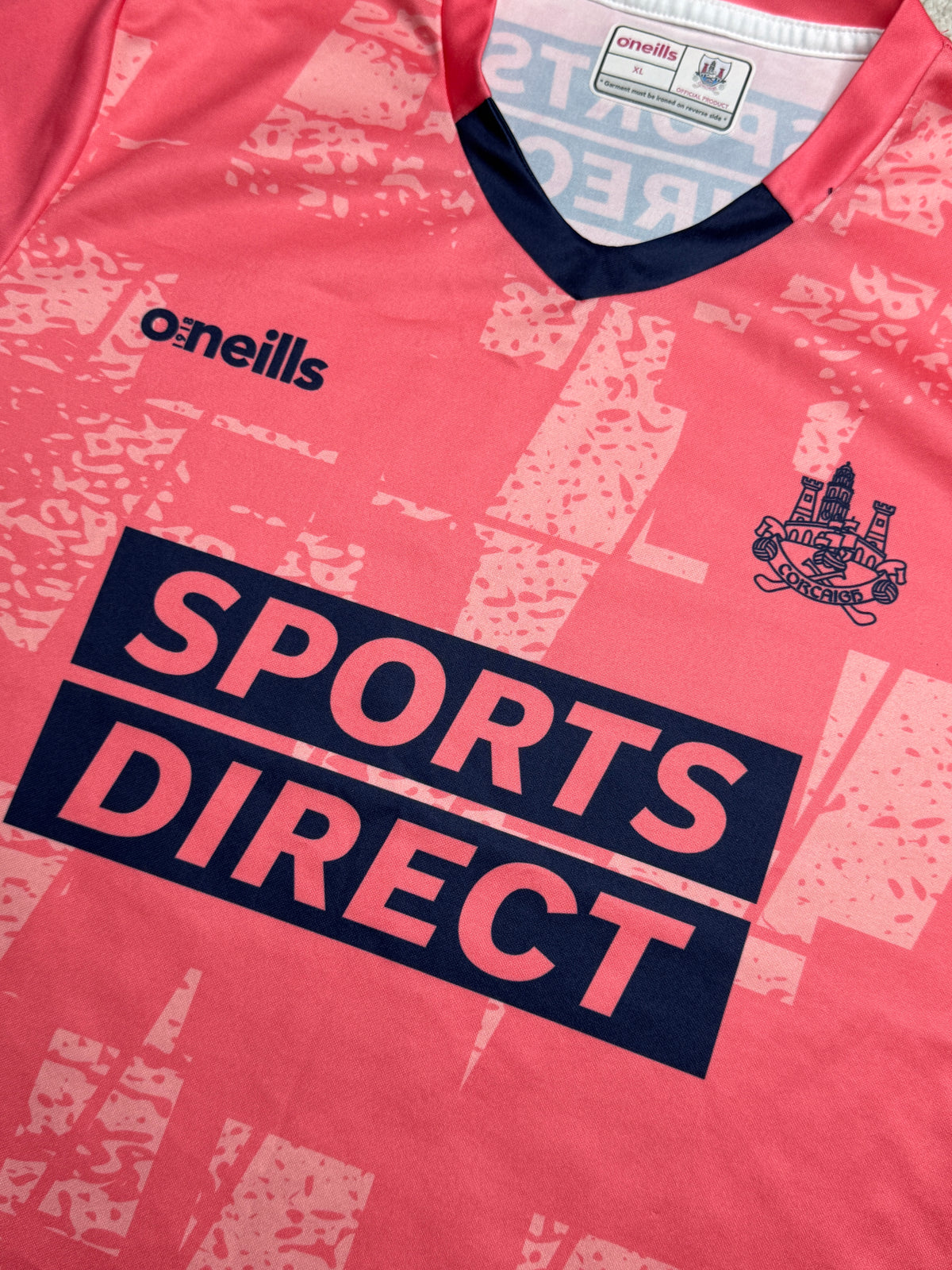 Cork GAA Training Jersey - O'Neills GAA and hurling jersey - Jersey King - view 4