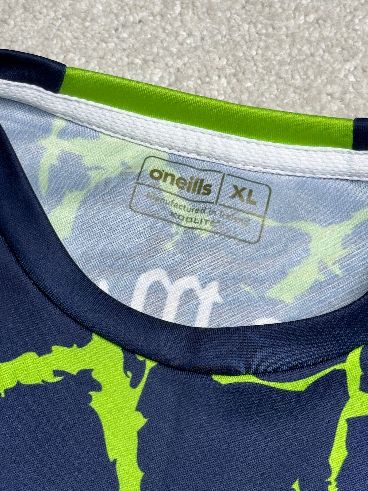 Limerick Training GAA Jersey - O'Neills GAA and hurling jersey - Jersey King - view 3