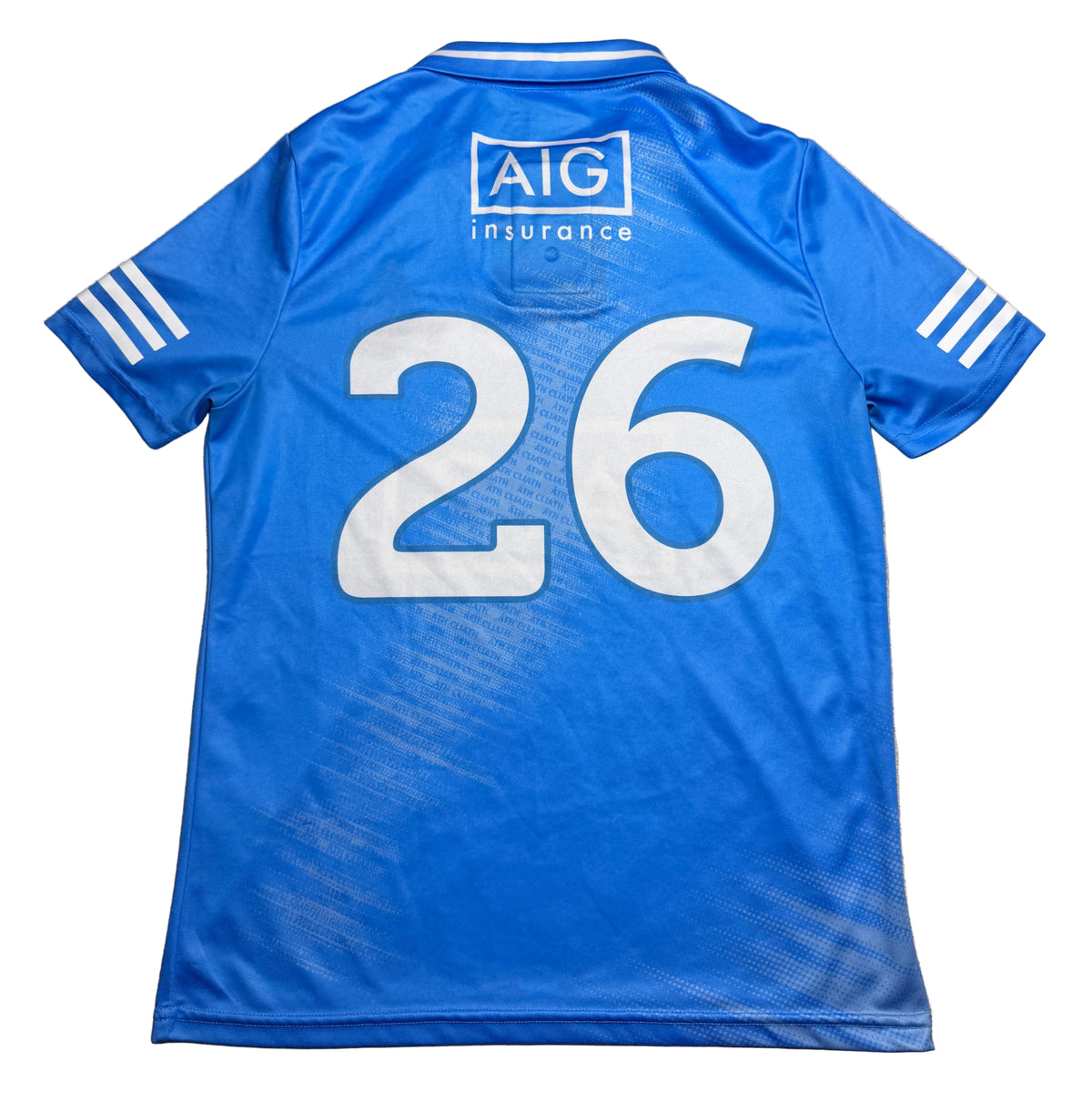 2020/2021 Match Worn Dublin GAA Tight Fit Jersey Number 26 GPS Pouch - O'Neills GAA and hurling jersey - Jersey King - view 2