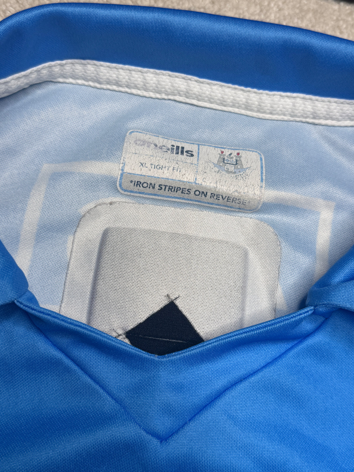2020/2021 Match Worn Dublin GAA Tight Fit Jersey Number 26 GPS Pouch - O'Neills GAA and hurling jersey - Jersey King - view 3