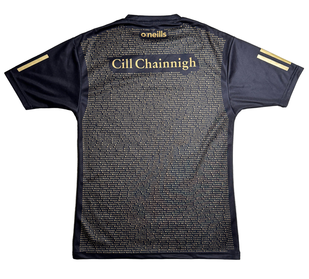 Kilkenny GAA Commemorative 2021 Tight Fit Training Jersey - O'Neills GAA and hurling jersey - Jersey King - view 2
