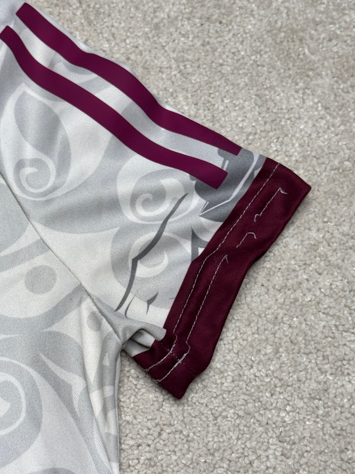 2022 Galway Hurling Jersey - O'Neills GAA and hurling jersey - Jersey King - view 7