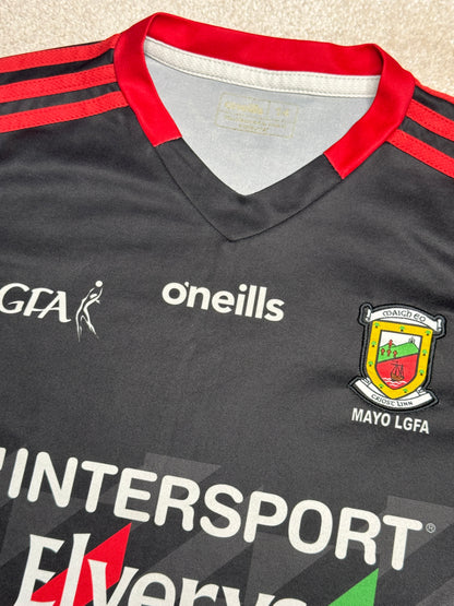 2021/22 Mayo Goalkeeper Jersey - O'Neills GAA and hurling jersey - Jersey King - view 4