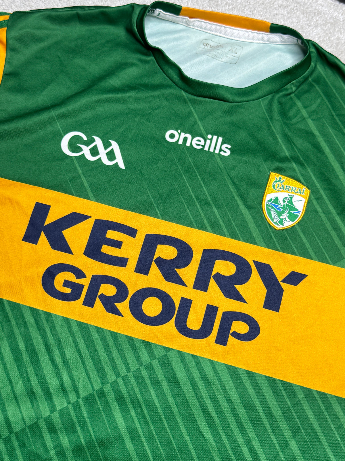 2020/2021 Kerry GAA Jersey - O'Neills GAA and hurling jersey - Jersey King - view 4