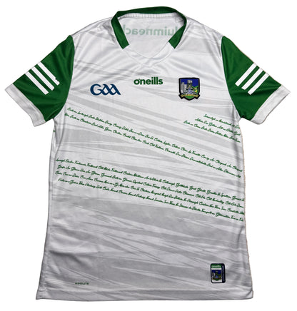 Tight Fit 2022 Limerick GAA Away Jersey - O'Neills GAA and hurling jersey - Jersey King