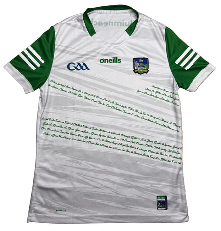Tight Fit 2022 Limerick GAA Away Jersey - O'Neills GAA and hurling jersey - Jersey King
