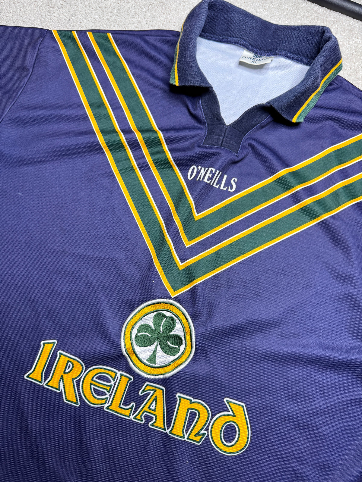 1990s/2000s International Rules Ireland Jersey - O'Neills rugby jersey - Jersey King - view 4