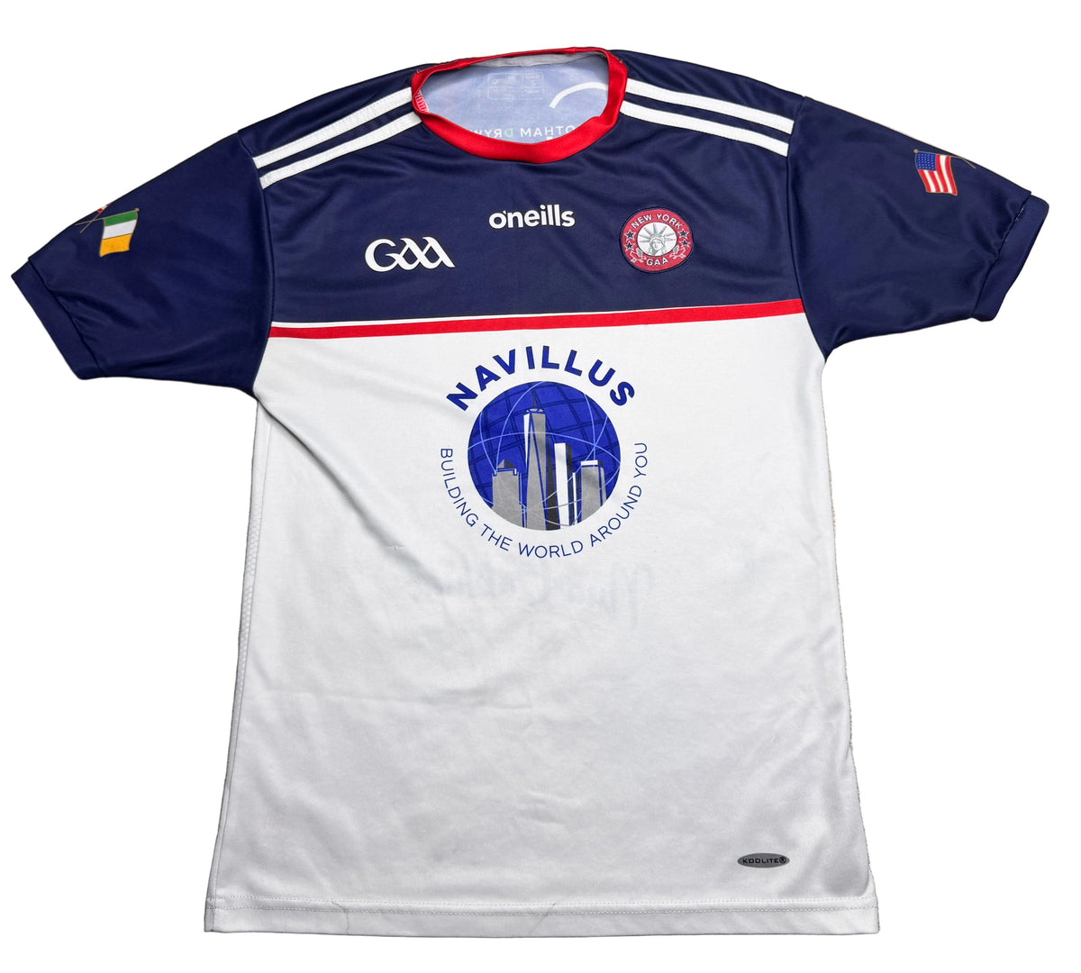 New York GAA Home Tight Fit Jersey - O'Neills GAA and hurling jersey - Jersey King