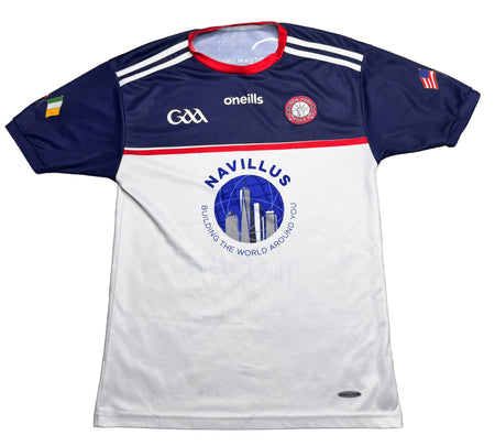 New York GAA Home Tight Fit Jersey - O'Neills GAA and hurling jersey - Jersey King