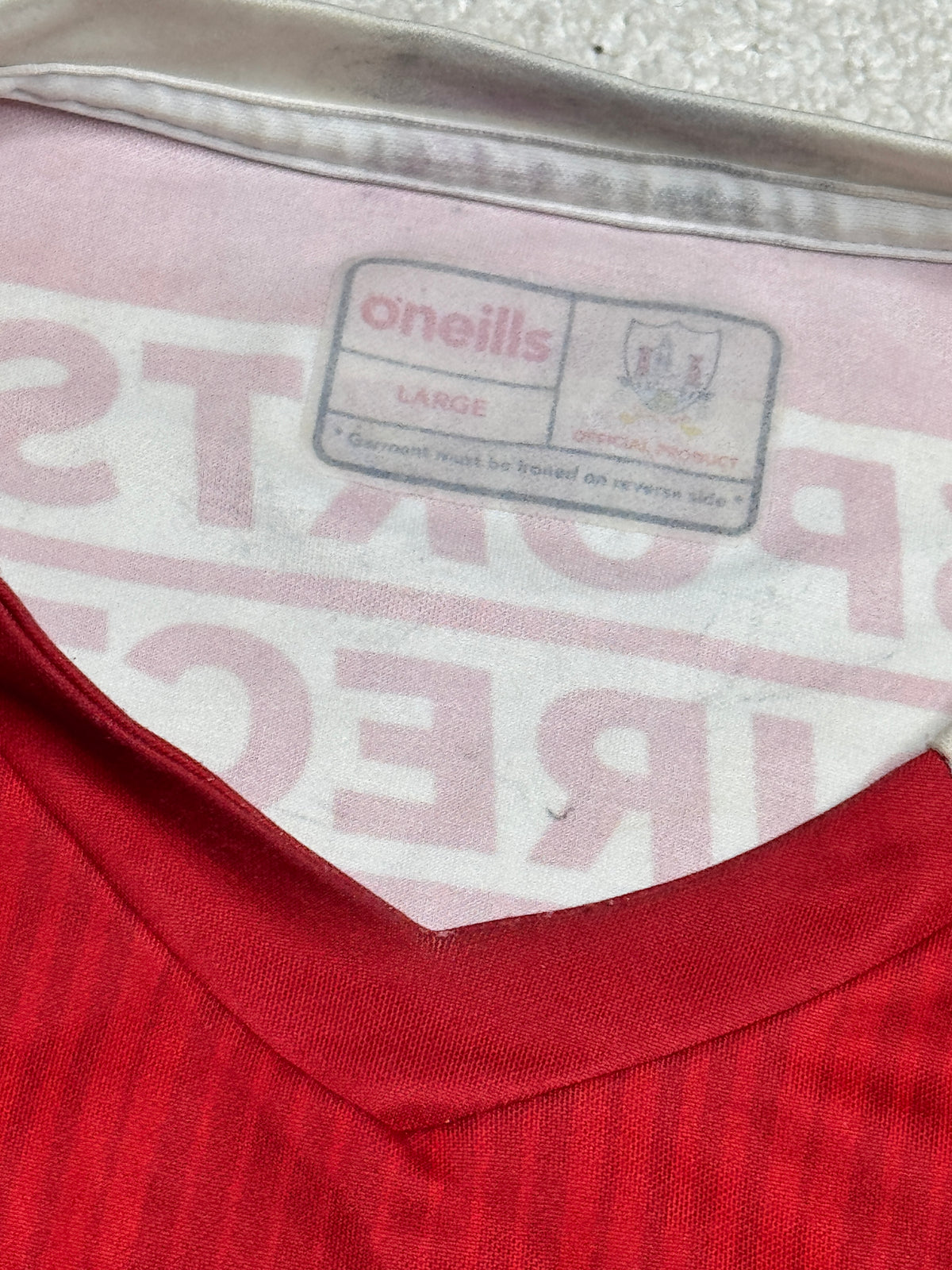 2021 Cork GAA Jersey - O'Neills GAA and hurling jersey - Jersey King - view 3