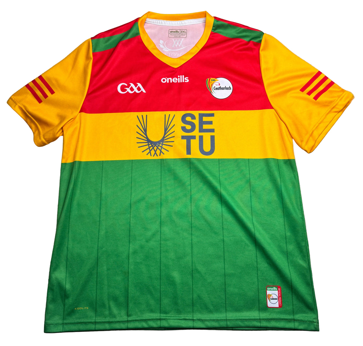 Carlow GAA Jersey - O'Neills GAA and hurling jersey - Jersey King