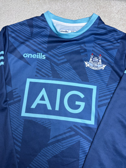 Dublin Long Sleeve Training Jersey - O'Neills GAA and hurling jersey - Jersey King - view 4
