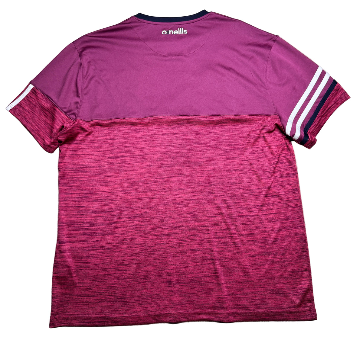 Galway GAA Training Jersey - O'Neills GAA and hurling jersey - Jersey King - view 2