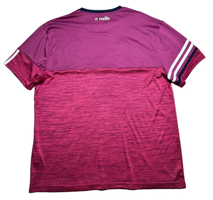 Galway GAA Training Jersey - O'Neills GAA and hurling jersey - Jersey King - view 2
