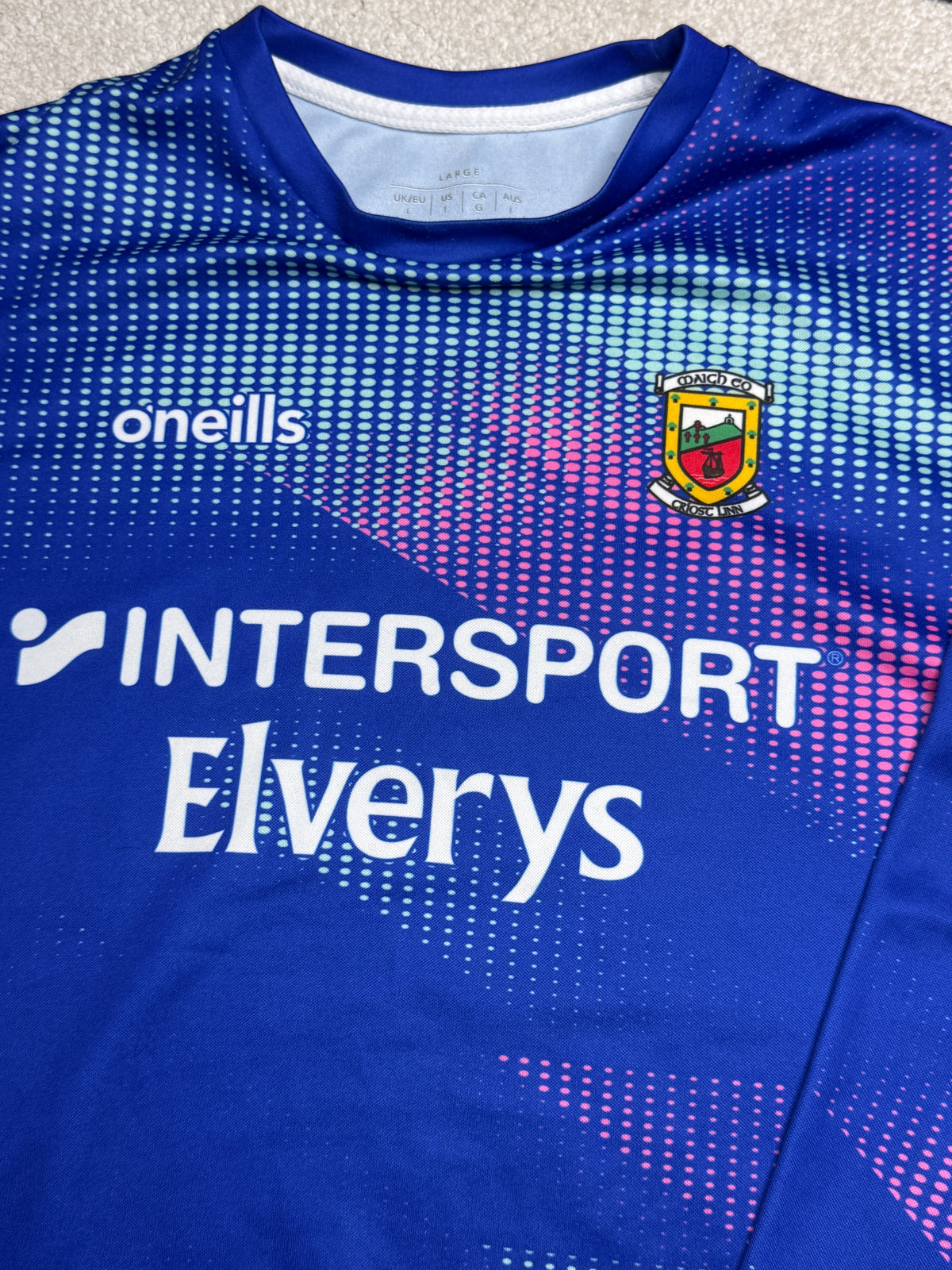 Mayo Long Sleeve Training Jersey - O'Neills GAA and hurling jersey - Jersey King - view 4
