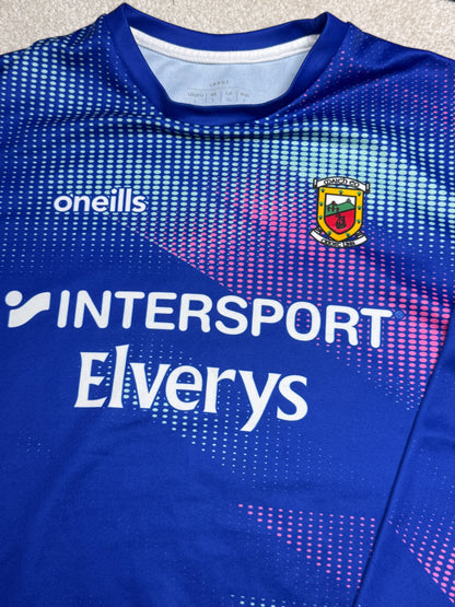 Mayo Long Sleeve Training Jersey - O'Neills GAA and hurling jersey - Jersey King - view 4